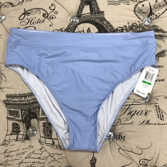 Splendid Coordinator High Waist Bikini Bottoms - Picture 3 of 7